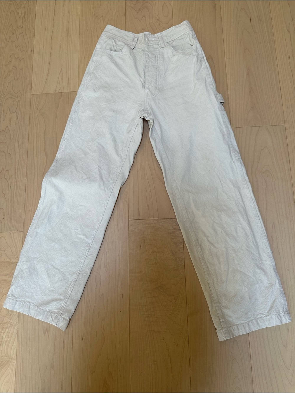 Jesse Kamm off white Cargo Pants